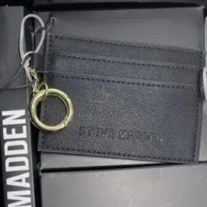 ? Authentic Steve Madden Sherpa Mini Backpack and a Card Case 2 pc Gift Set Steve Madden | Bags | Authentic Steve Madden Sherpa Mini  main image 4